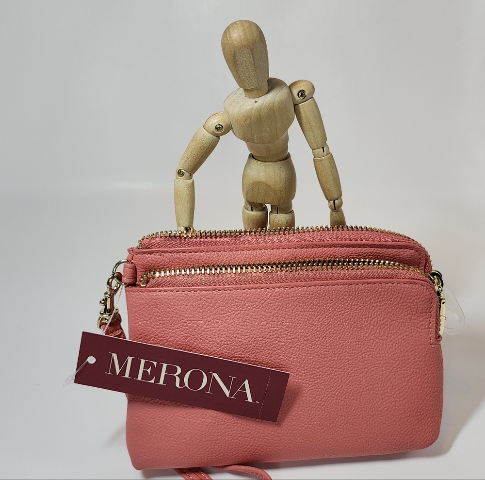 MERONA CORAL BLOSSOM CLUTCH